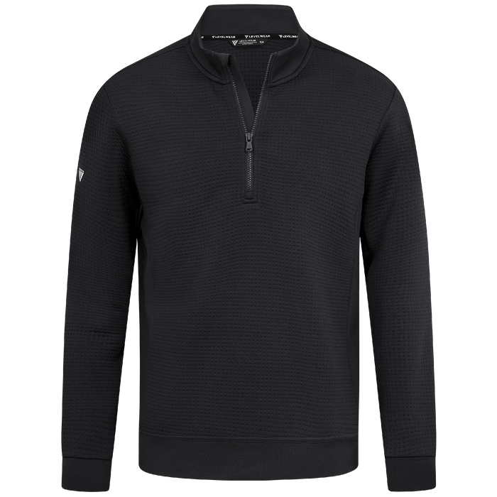 Levelwear Cushion 1/4 Zip Pullover - Mens