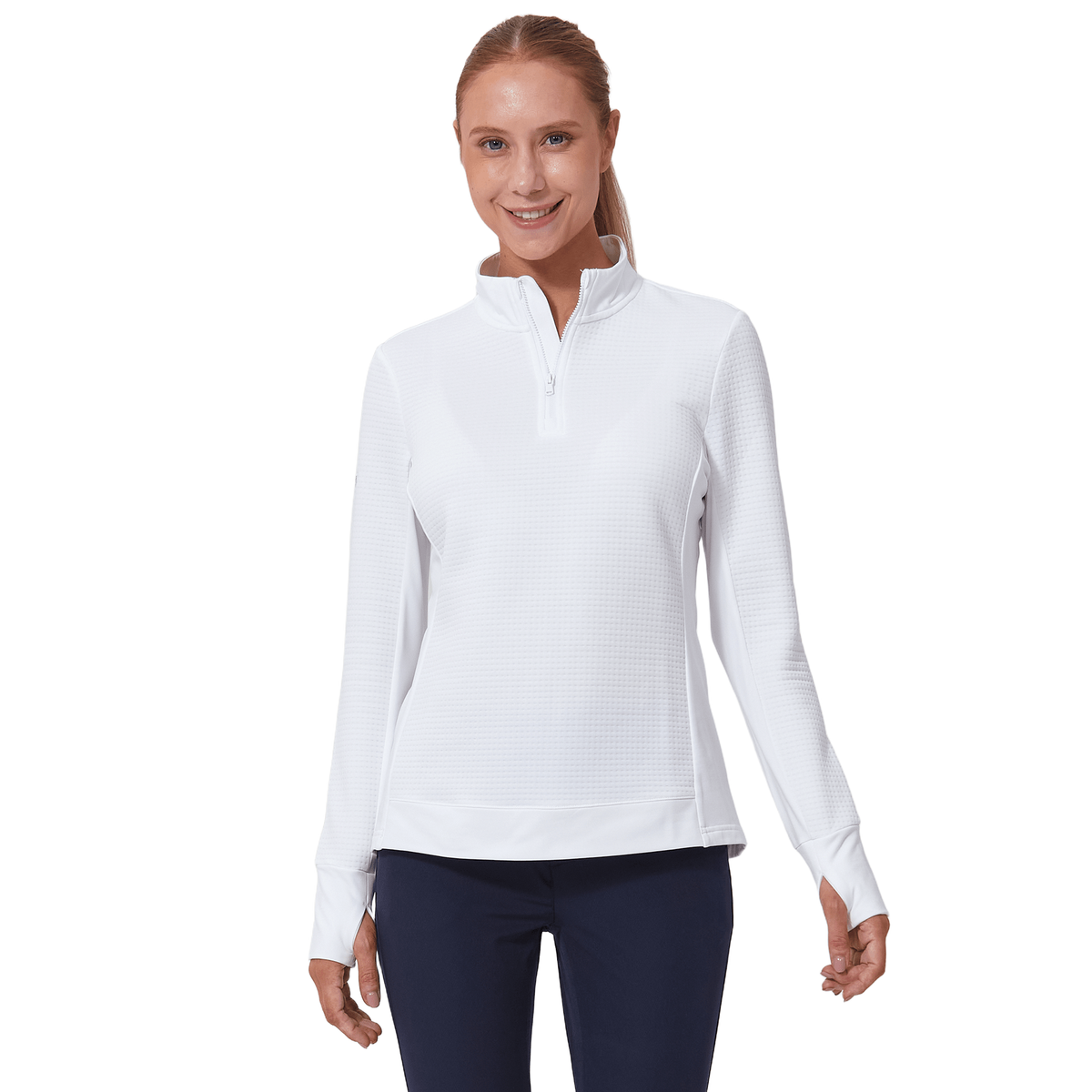 Levelwear Cushion 1/4 Zip Pullover - Womens
