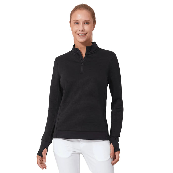 Levelwear Cushion 1/4 Zip Pullover - Womens