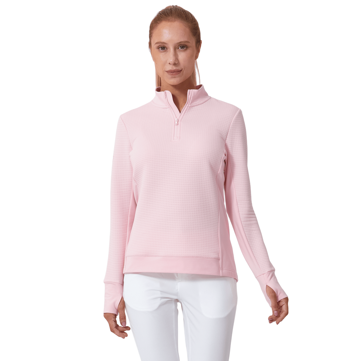 Levelwear Cushion 1/4 Zip Pullover - Womens