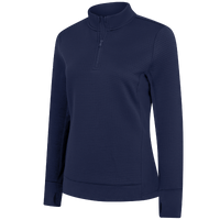 Custom Logo Levelwear Cushion 1/4 Zip Pullover - Womens
