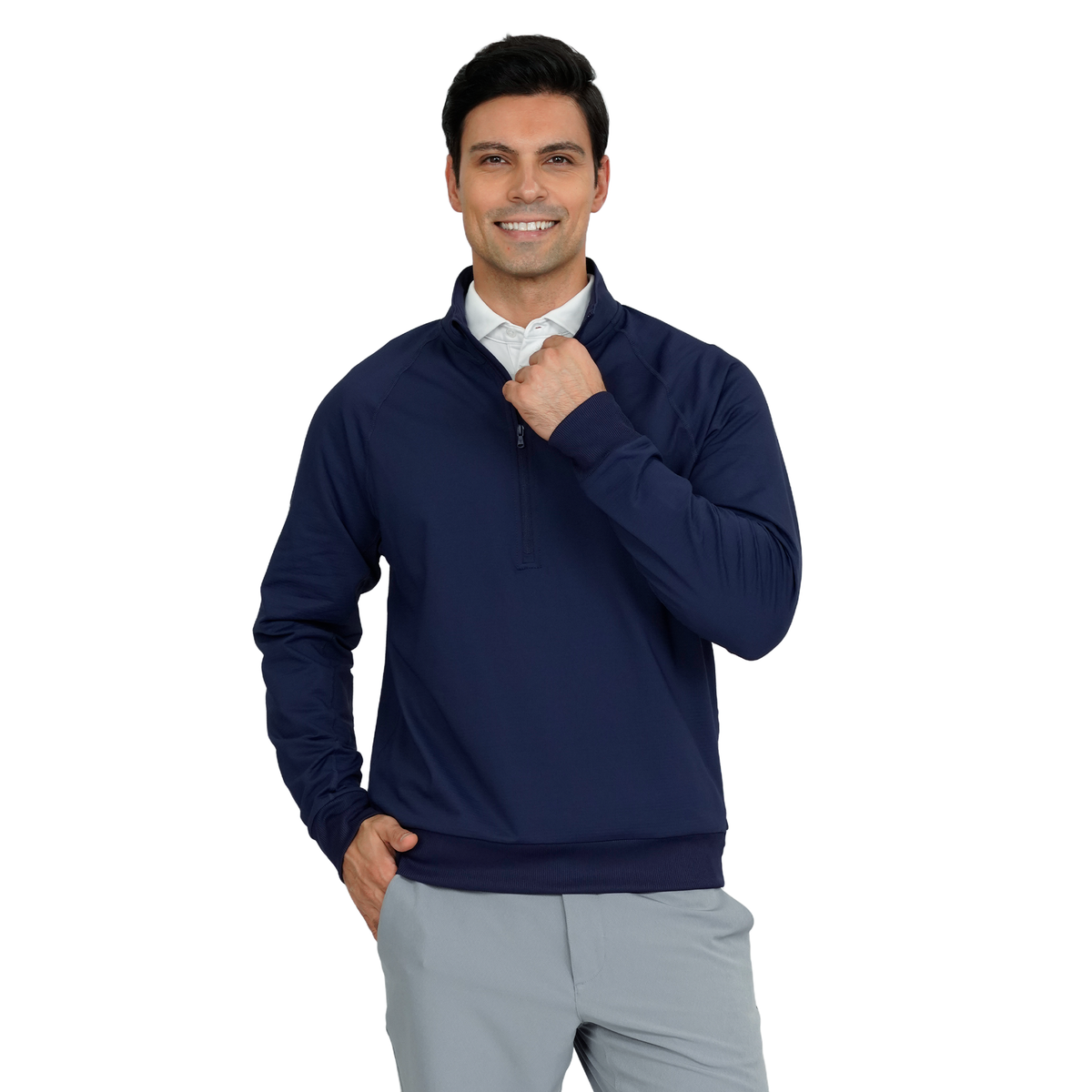 Levelwear Edan 1/2 Zip Midlayer - Mens