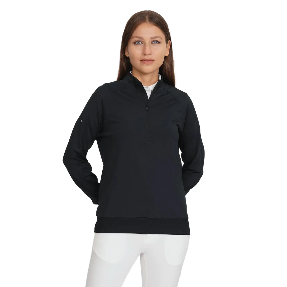 Custom Logo Levelwear Edan 1/2 Zip Midlayer - Womens