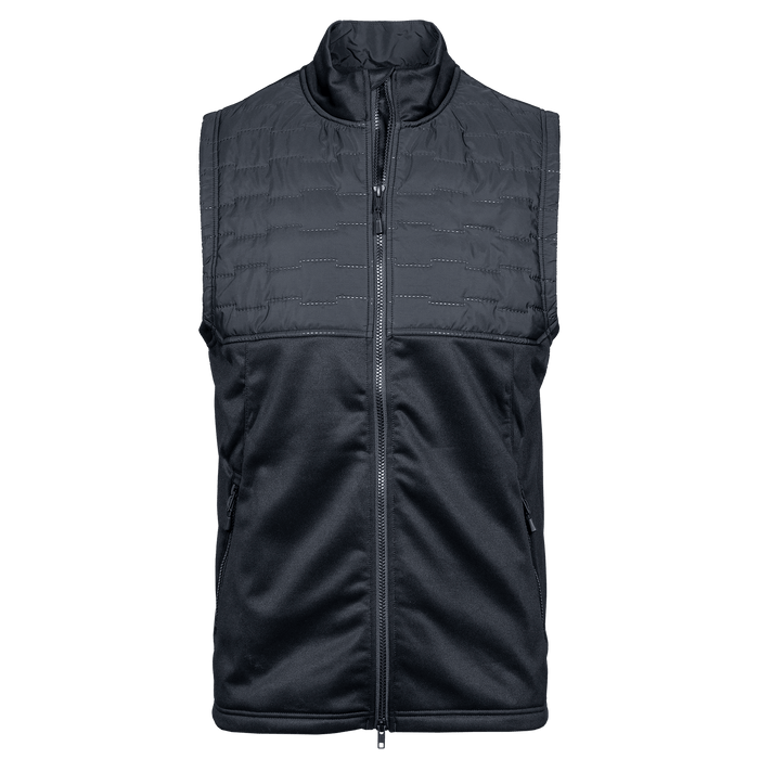 Custom Logo Levelwear Flight Quilted Vest - Mens