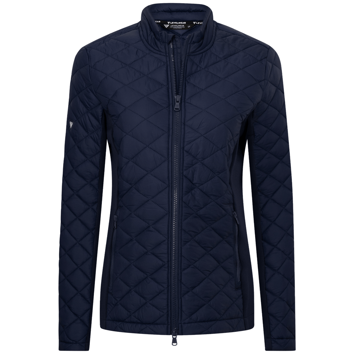 Custom Logo Levelwear Gradation Insulated Jacket - Womens