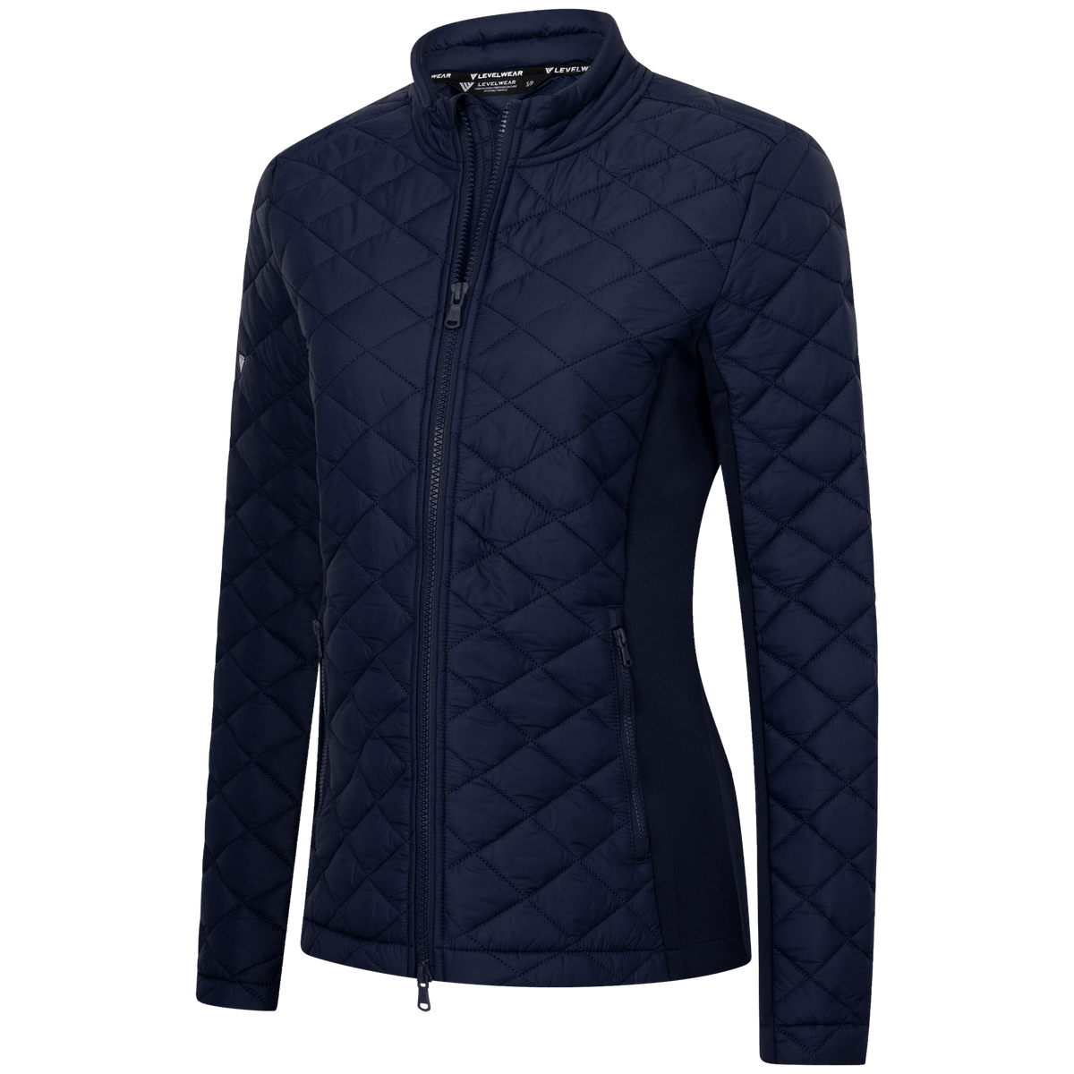 Custom Logo Levelwear Gradation Insulated Jacket - Womens