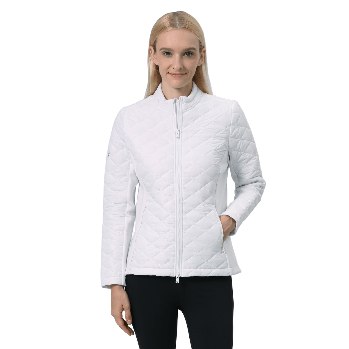 Custom Logo Levelwear Gradation Insulated Jacket - Womens