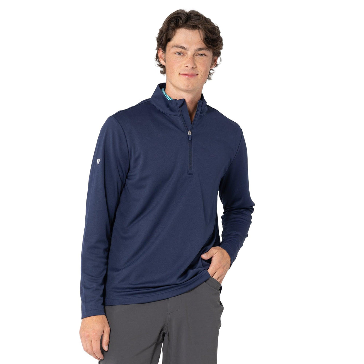 Levelwear Heron 1/4 Zip Midlayer - Mens