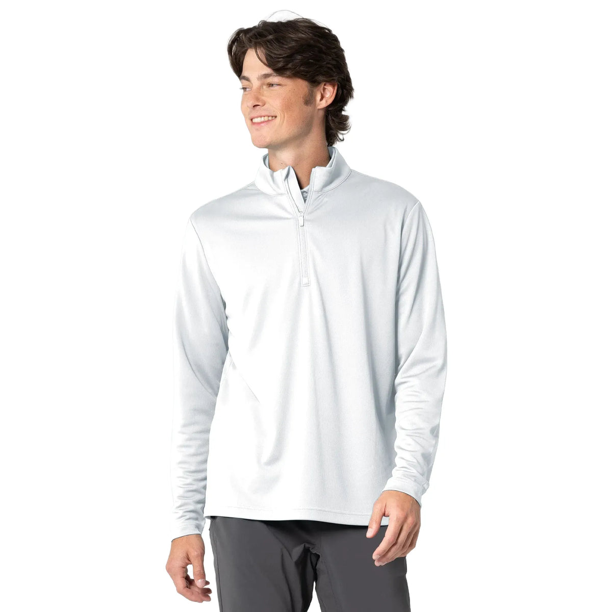 Custom Logo Levelwear Heron 1/4 Zip Midlayer - Mens