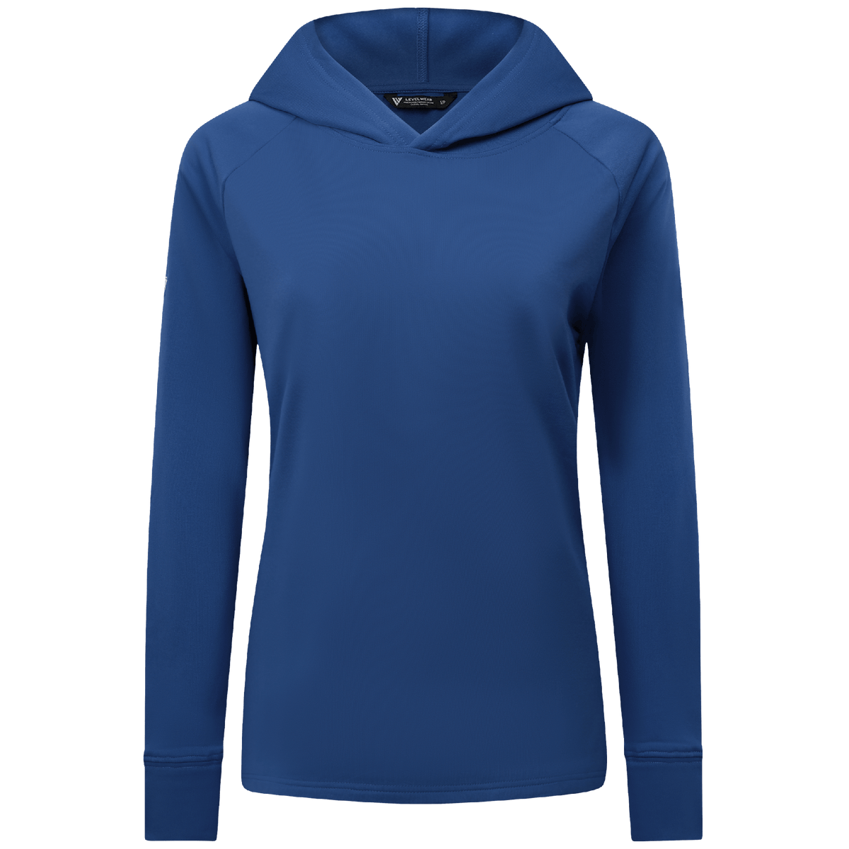 Custom Logo Levelwear Impression Hoodie - Womens