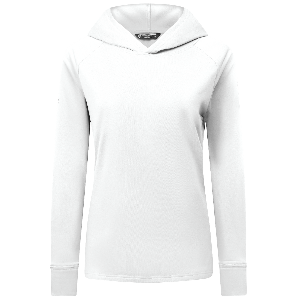 Custom Logo Levelwear Impression Hoodie - Womens