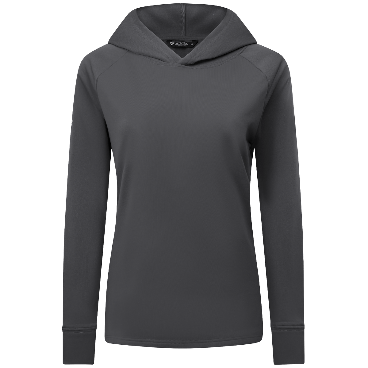 Custom Logo Levelwear Impression Hoodie - Womens