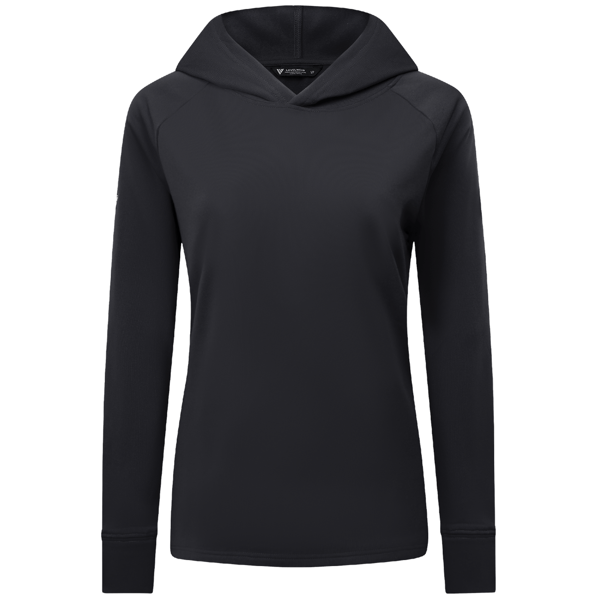 Custom Logo Levelwear Impression Hoodie - Womens