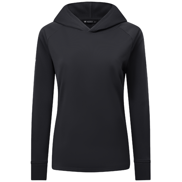 Custom Logo Levelwear Impression Hoodie - Womens