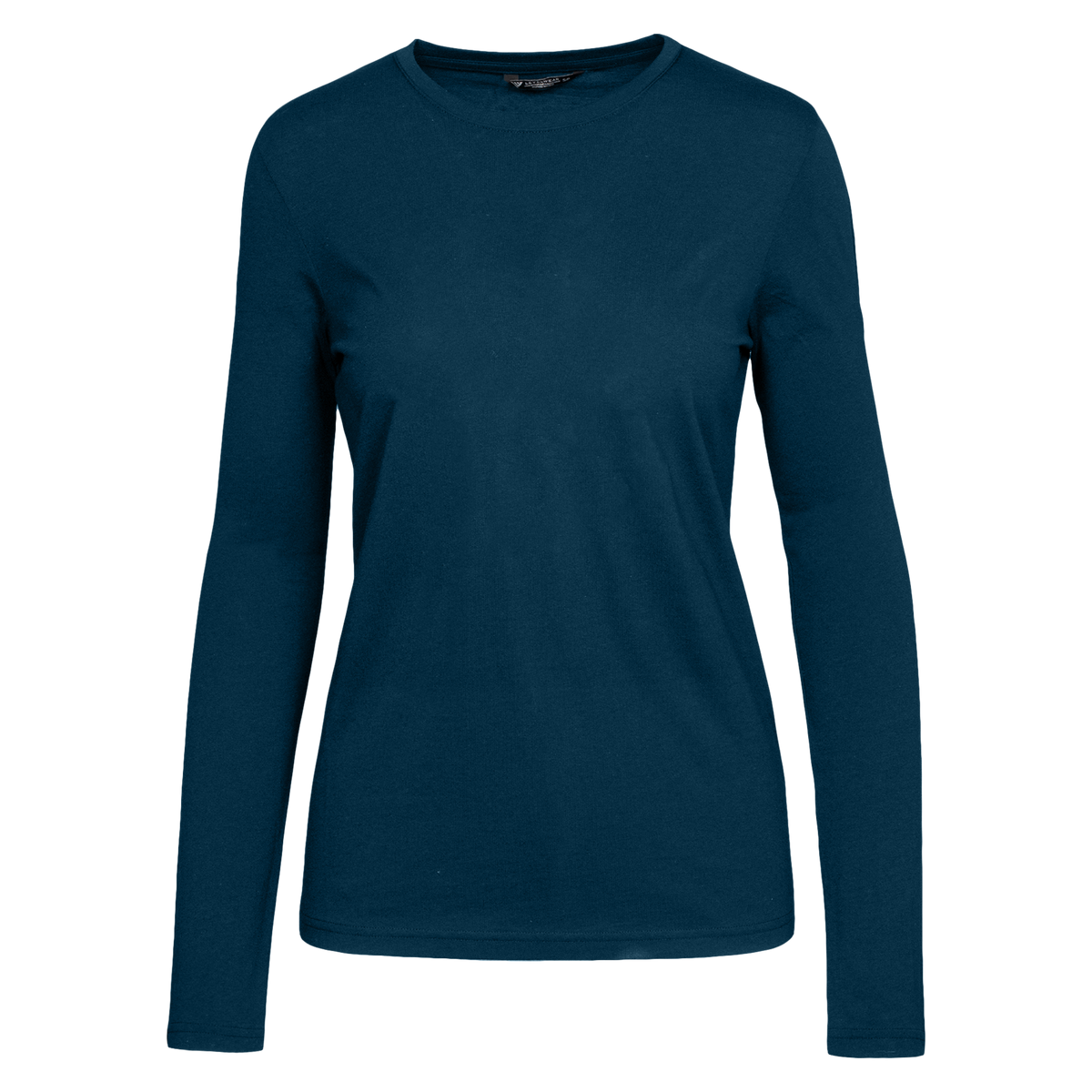 Levelwear Island Long Sleeve Tee - Womens - Navy