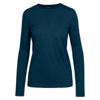 Levelwear Island Long Sleeve Tee - Womens - Navy