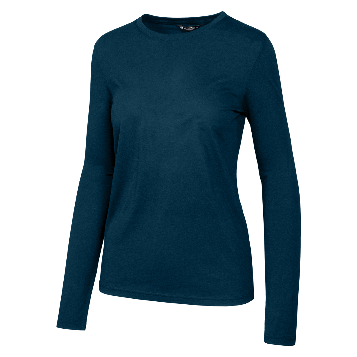 Levelwear Island Long Sleeve Tee - Womens - Navy