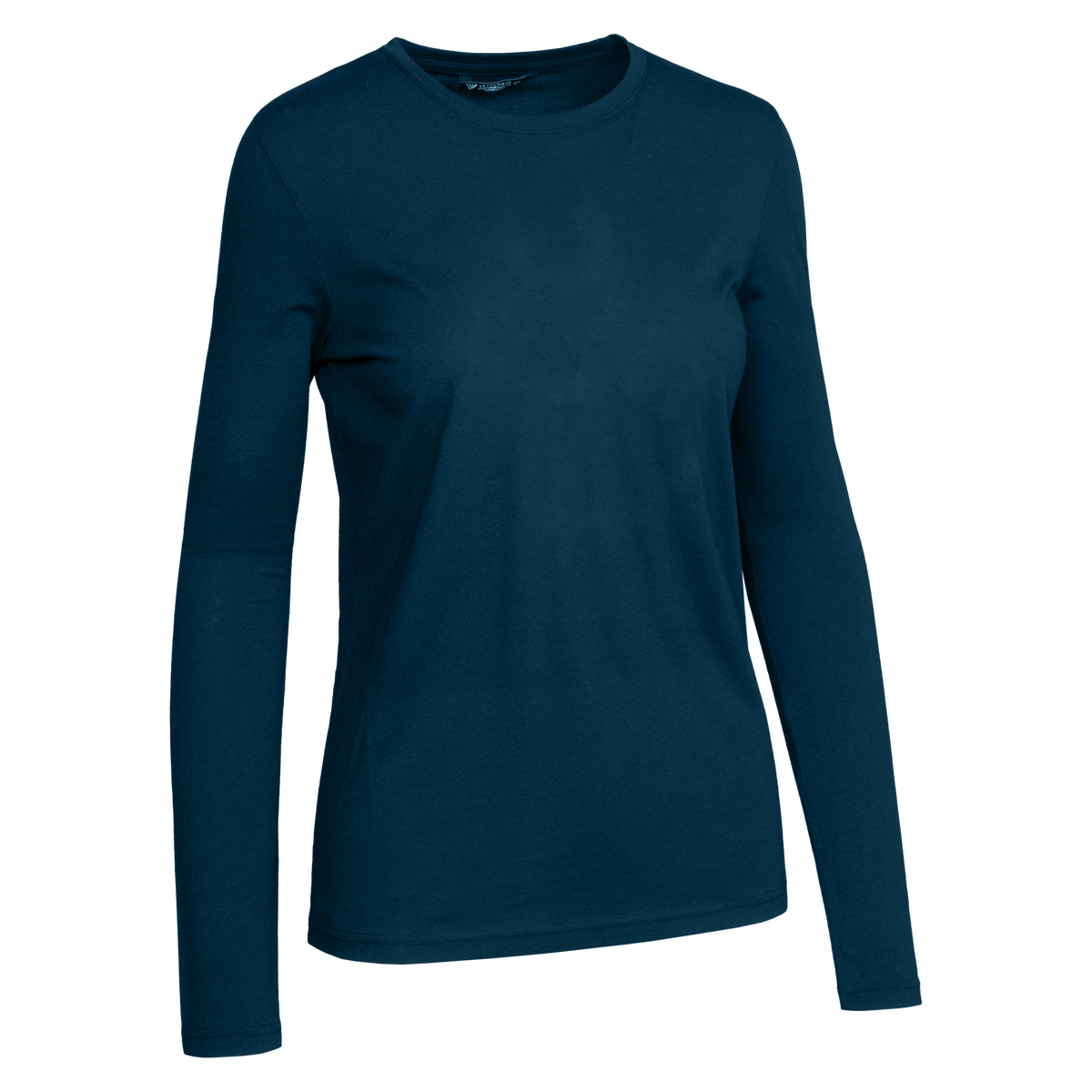 Levelwear Island Long Sleeve Tee - Womens - Navy
