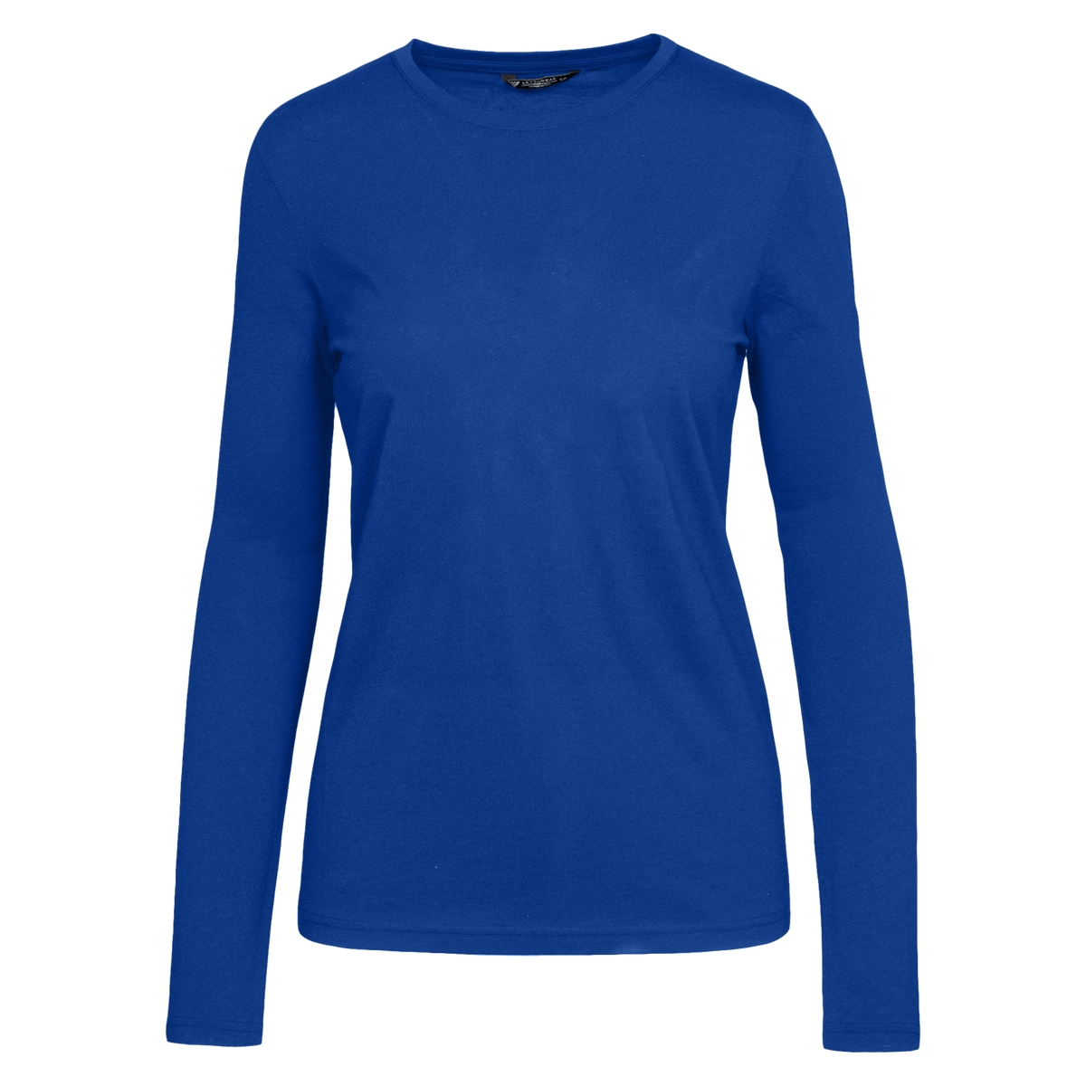 Levelwear Island Long Sleeve Tee - Womens - Team Royal