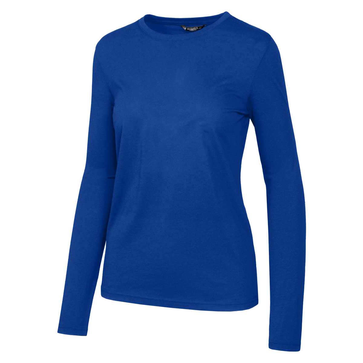 Levelwear Island Long Sleeve Tee - Womens - Team Royal