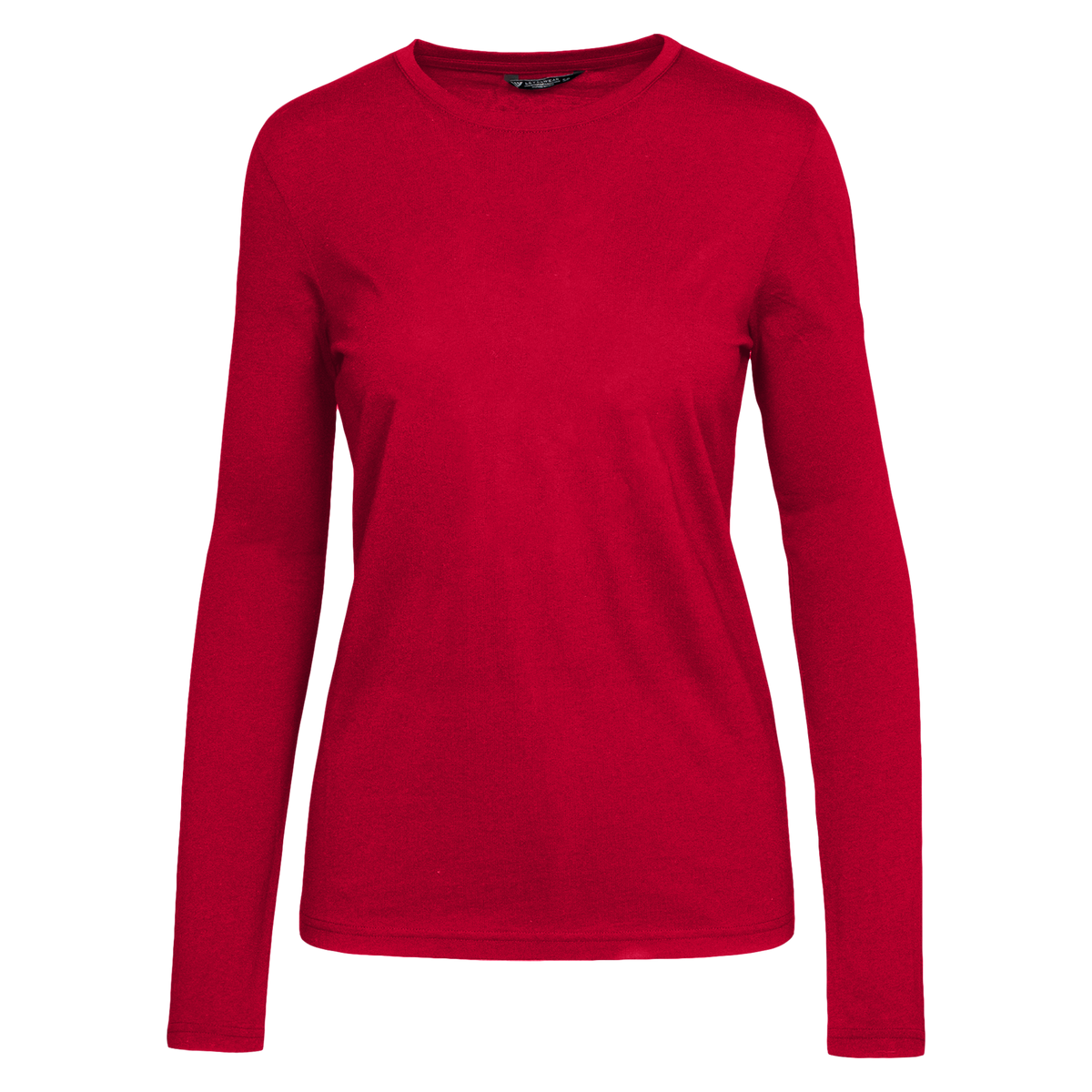 Levelwear Island Long Sleeve Tee - Womens - Flame Red