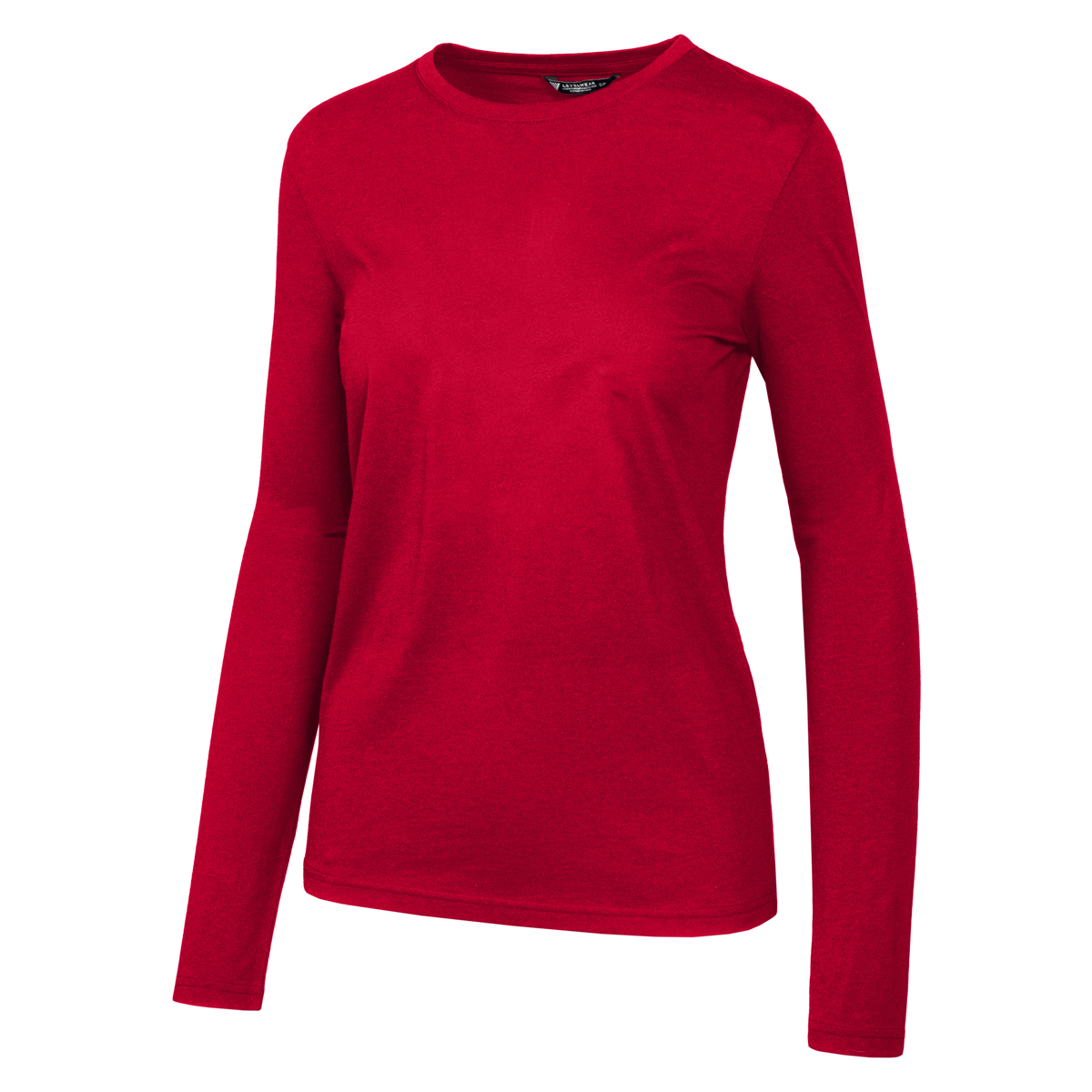 Levelwear Island Long Sleeve Tee - Womens - Flame Red
