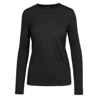 Levelwear Island Long Sleeve Tee - Womens - Black