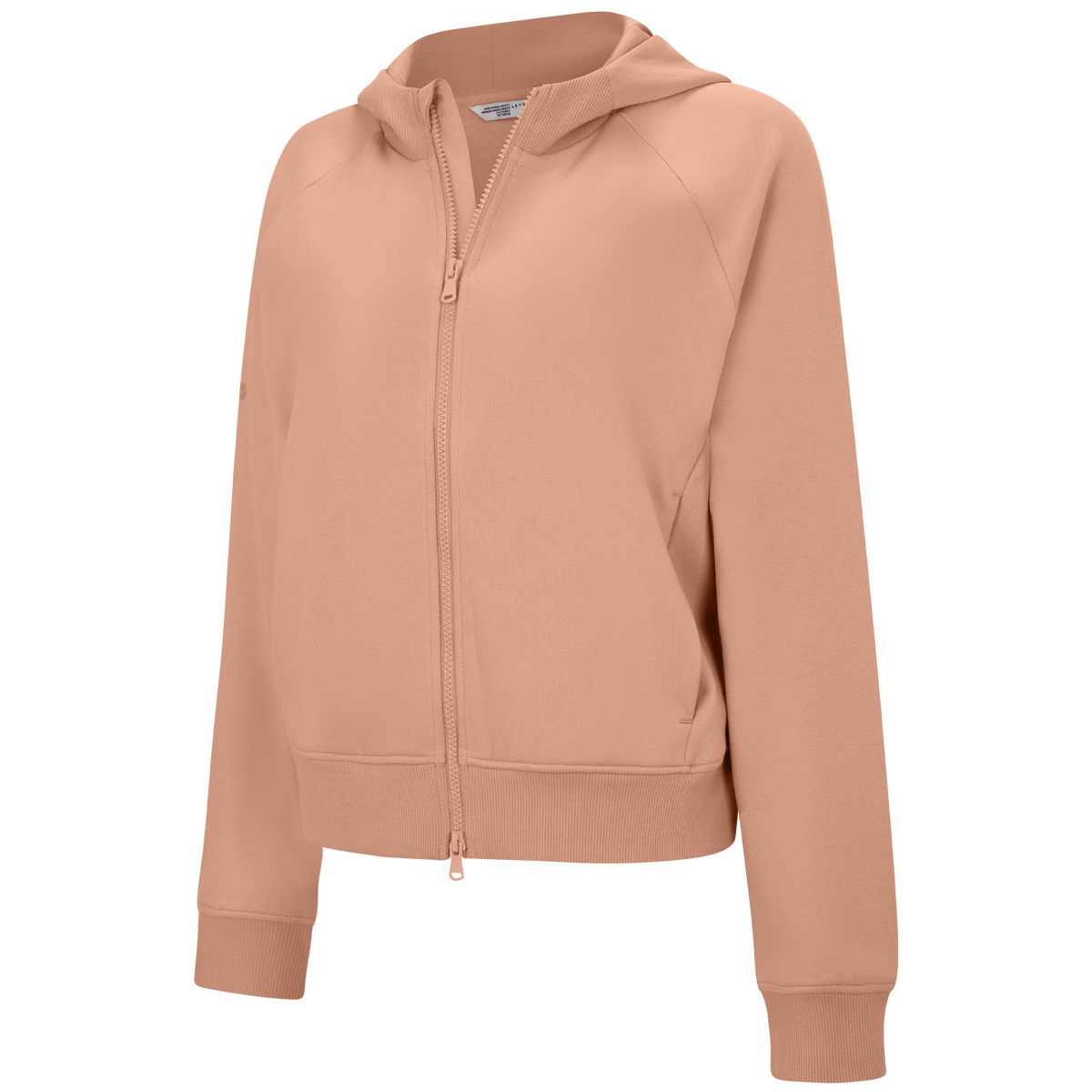 Custom Logo Levelwear Judd Full Zip - Womens