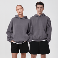 Levelwear Luxe Signature Hoodie - Grey Stone