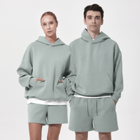 Levelwear Luxe Signature Hoodie - Iceberg Green