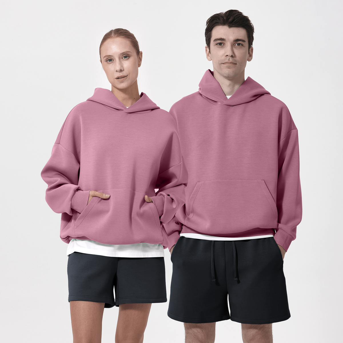 Levelwear Luxe Signature Hoodie - Vintage Rose
