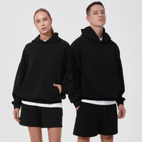 Levelwear Luxe Signature Hoodie - Black