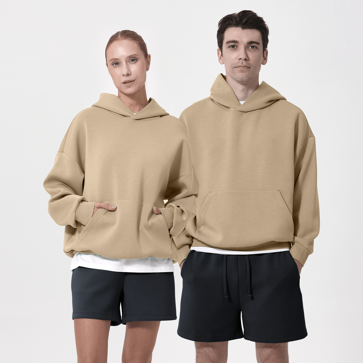 Levelwear Luxe Signature Hoodie - Candied Ginger