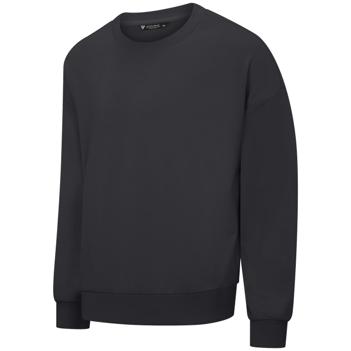 Custom Logo Levelwear Luxe Zone Crew