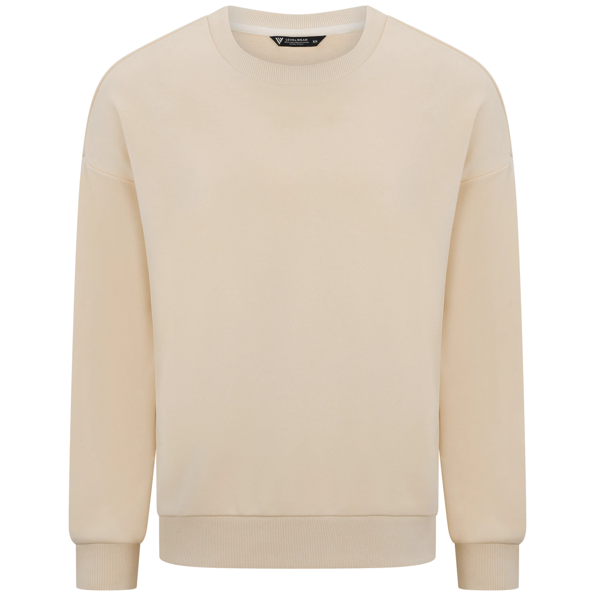 Custom Logo Levelwear Luxe Zone Crew