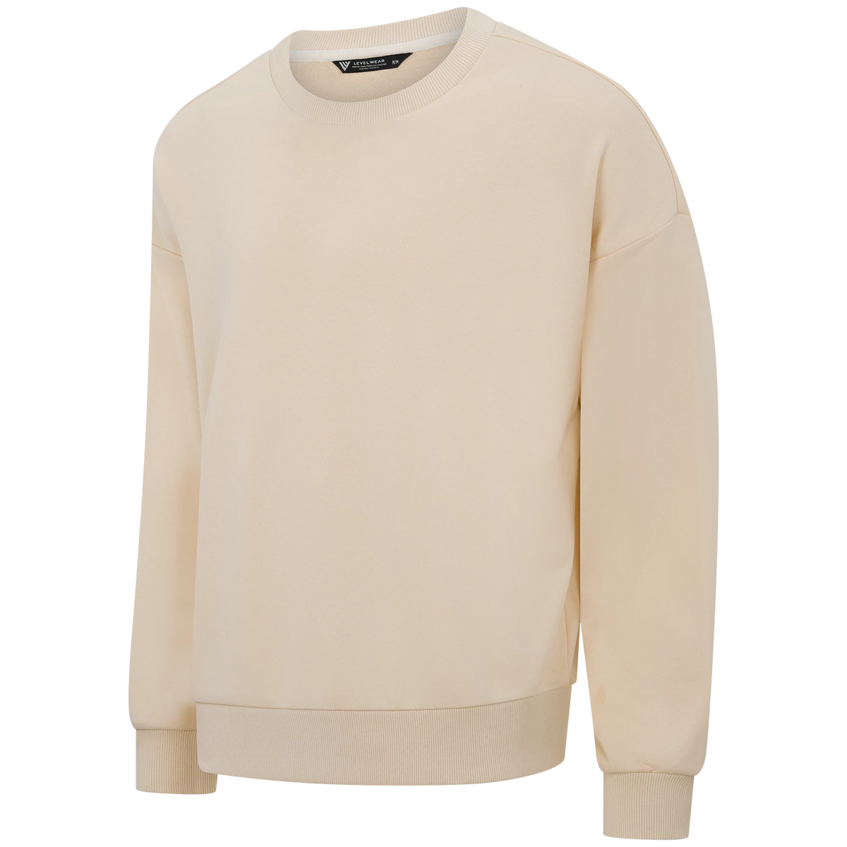 Custom Logo Levelwear Luxe Zone Crew