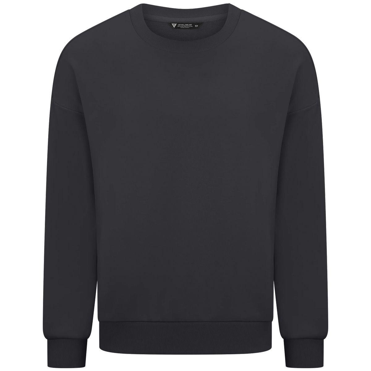 Custom Logo Levelwear Luxe Zone Crew