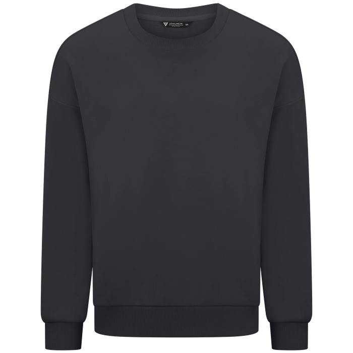 Custom Logo Levelwear Luxe Zone Crew