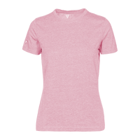 Levelwear Maddox Crew Neck Tee - Womens - Heather Hazy Pink