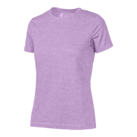 Levelwear Maddox Crew Neck Tee - Womens - Heather Lupine