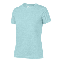 Levelwear Maddox Crew Neck Tee - Womens - Heather Plume