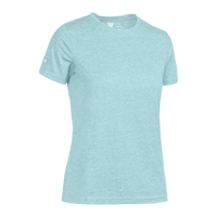 Levelwear Maddox Crew Neck Tee - Womens - Heather Plume