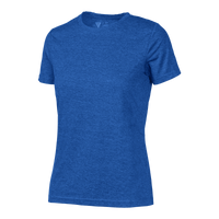 Levelwear Maddox Crew Neck Tee - Womens - Heather Royal