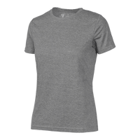 Levelwear Maddox Crew Neck Tee - Womens - Heather Steel Grey