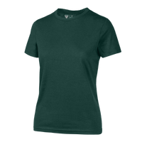 Levelwear Maddox Crew Neck Tee - Womens - Obsidian Green