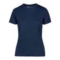 Levelwear Maddox Crew Neck Tee - Womens - Solid Navy