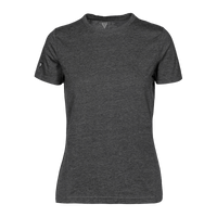 Levelwear Maddox Crew Neck Tee - Womens - Heather Charcoal