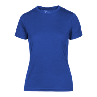 Levelwear Maddox Crew Neck Tee - Womens - Team Royal