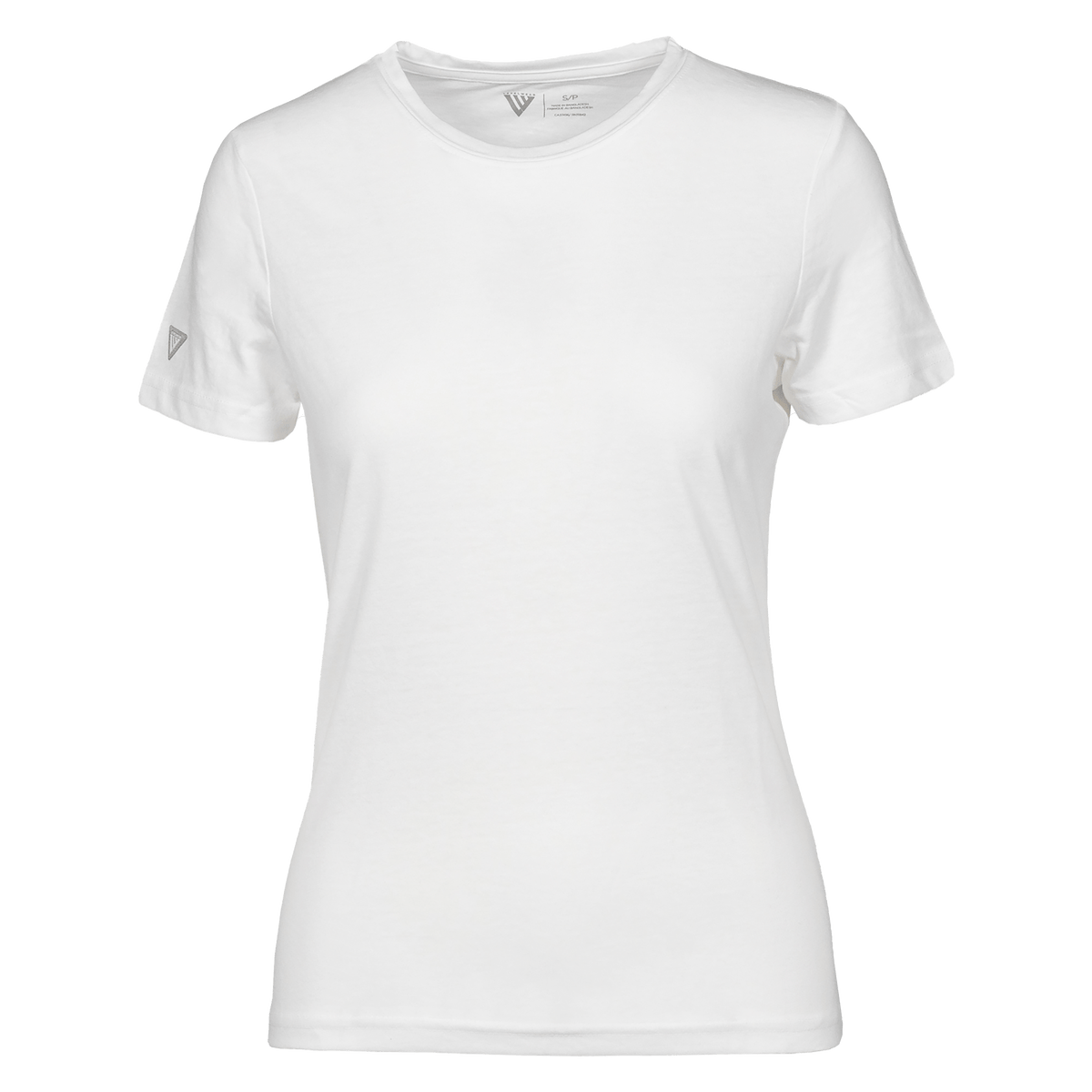 Levelwear Maddox Crew Neck Tee - Womens - White