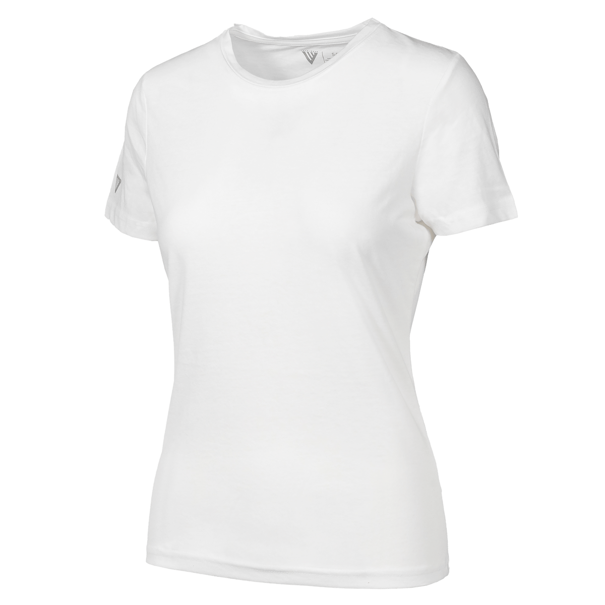 Levelwear Maddox Crew Neck Tee - Womens - White